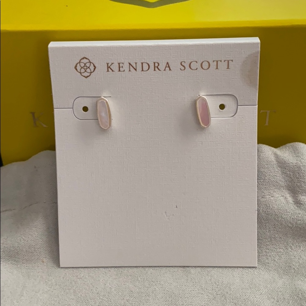 Kendra Scott Iridescent Stud Earrings